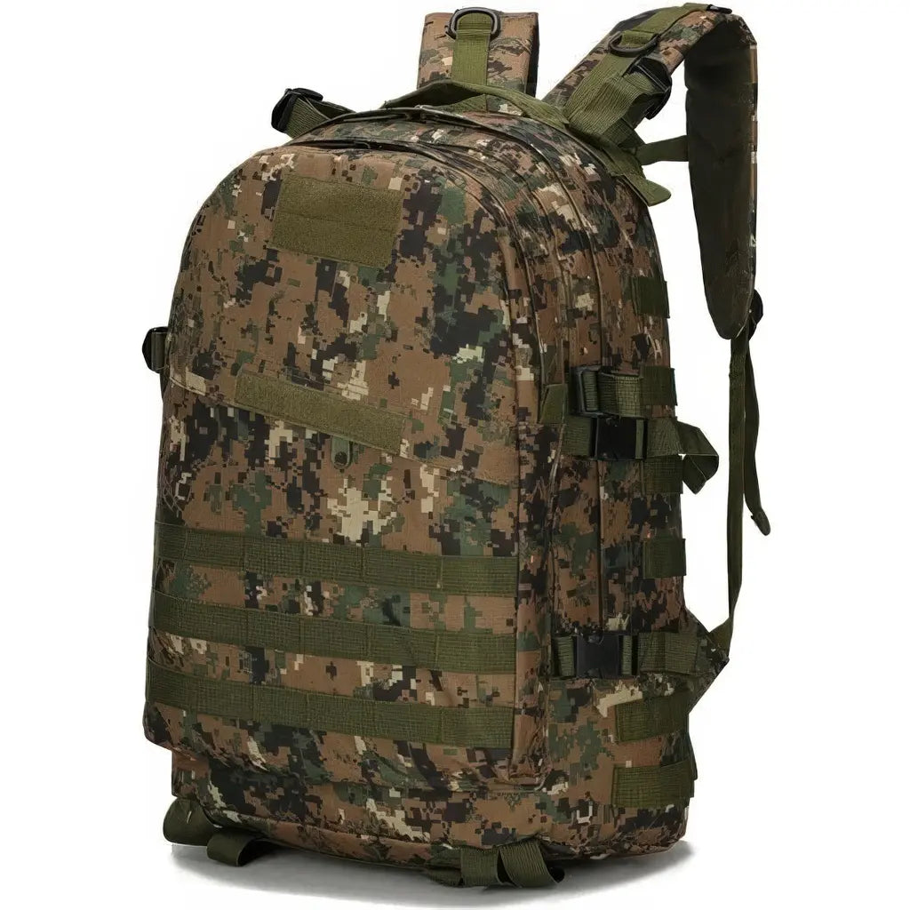 Sac à Dos Tactique 25L Forêt