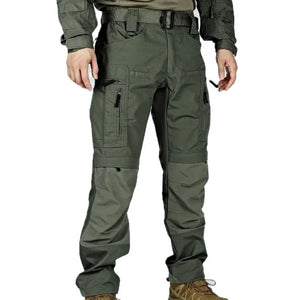 Pantalon Cargo Tactique Homme Vert