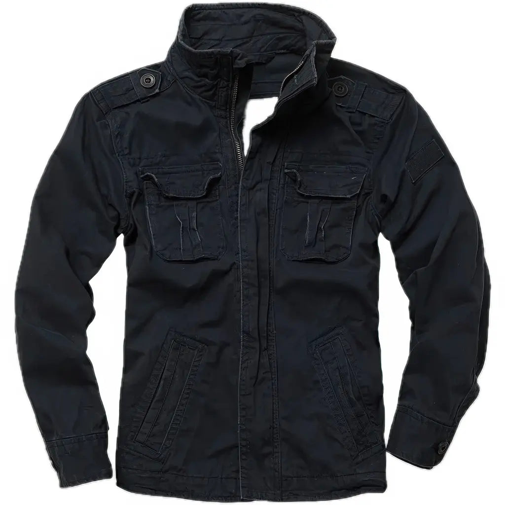 Veste Militaire Bleue