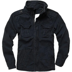 Veste Militaire Bleue