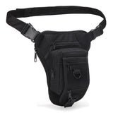 Sac Mono Bretelle Tactique Noir