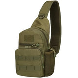 Sacoche Ventrale Tactique Verte