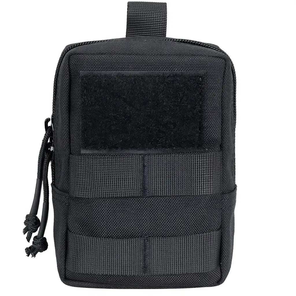 Pochette Attache MOLLE Noire