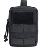 Pochette Attache MOLLE Noire