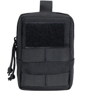 Pochette Attache MOLLE Noire