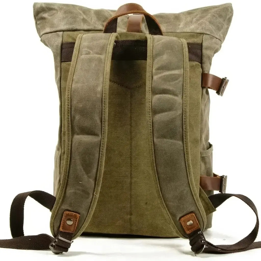 Sac Ordinateur Militaire Vert