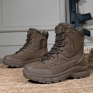 Bottes Tactiques Militaires Marron