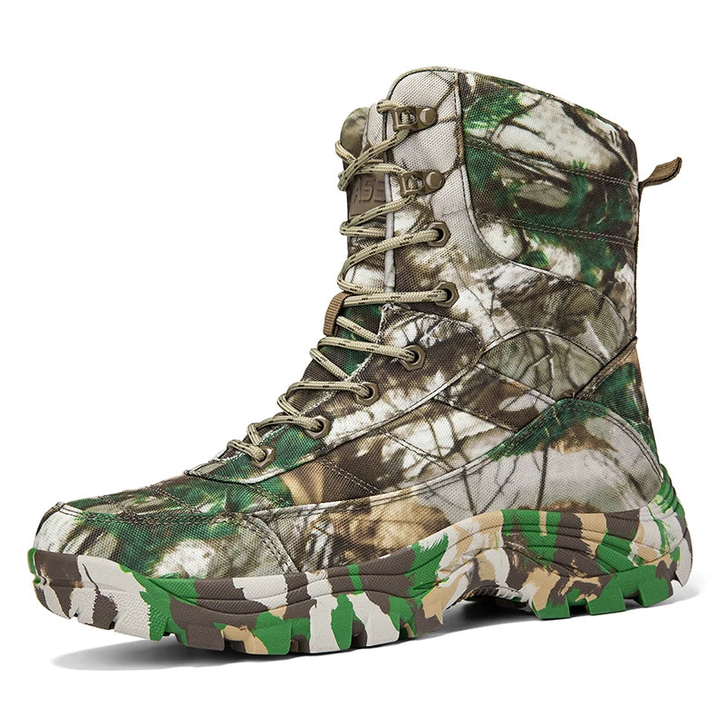 Chaussures de Randonnée Militaires