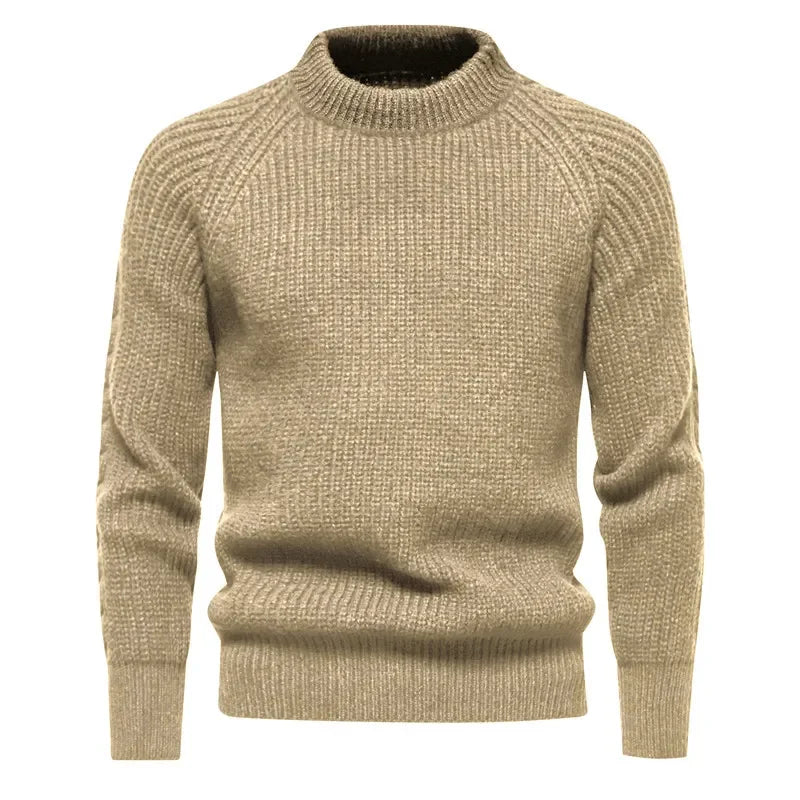 Pull Militaire Français Beige