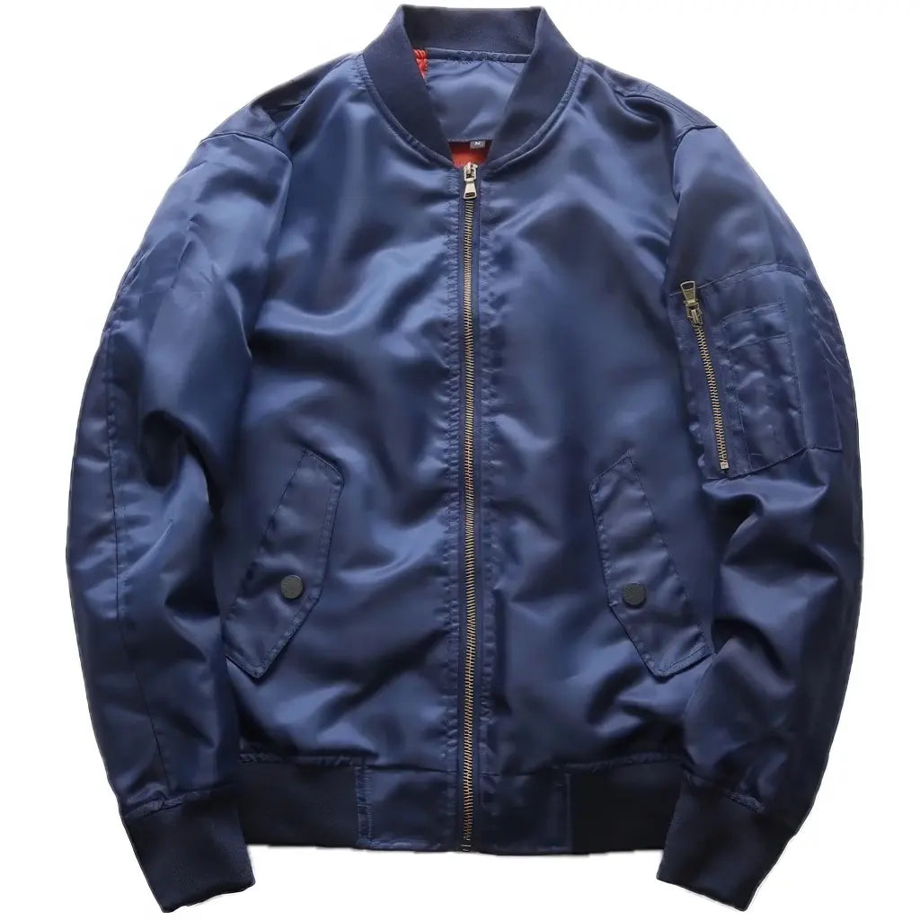 Veste Militaire Parachutiste Bleu Marine