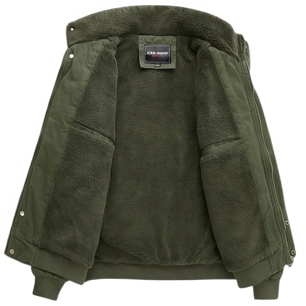 Veste Militaire Doublée Intérieur