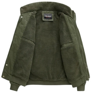 Veste Militaire Doublée Intérieur