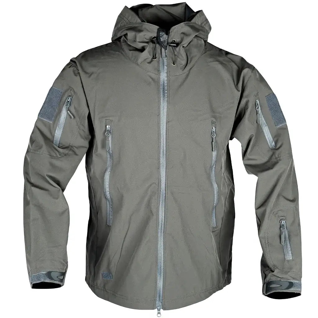 Veste Militaire Grise