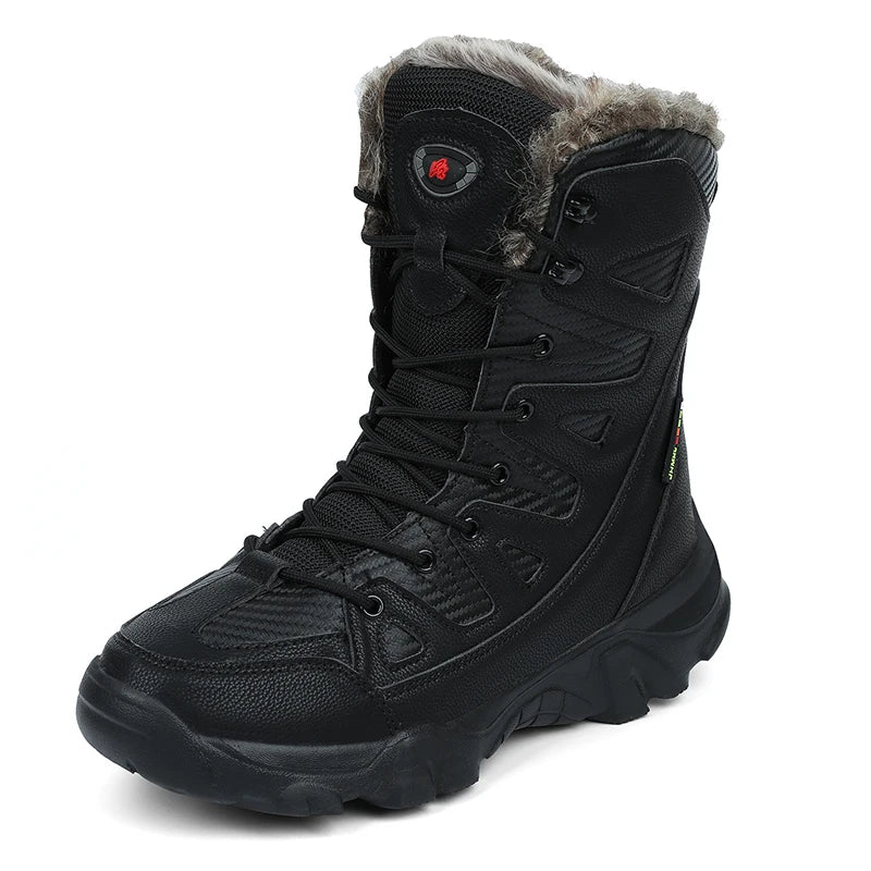 Chaussures Militaires Grand Froid Noires