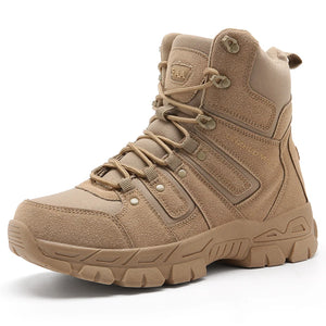 Chaussures Rangers Beiges