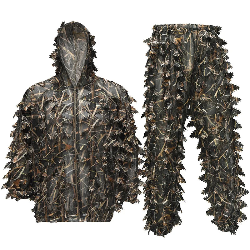 Ghillie Suit Sniper Noir