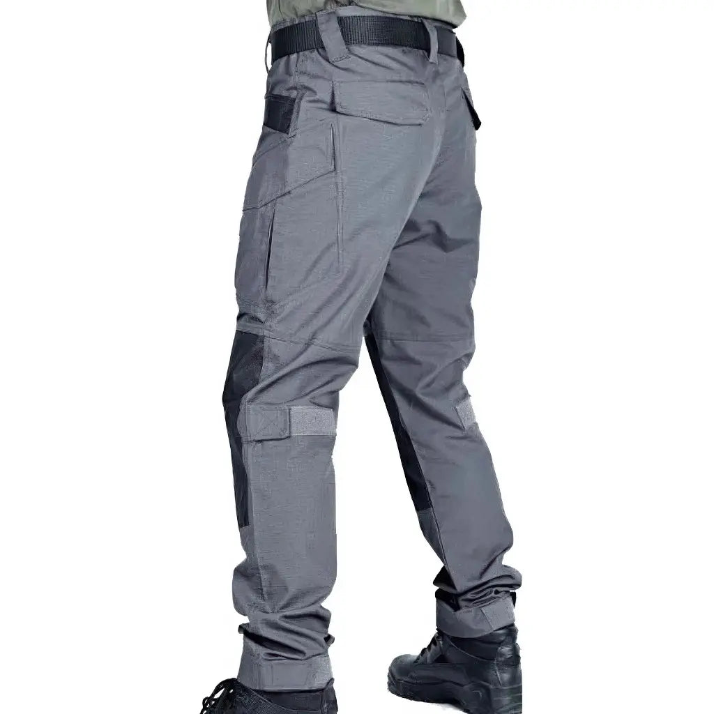 Pantalon Travail Gris Homme