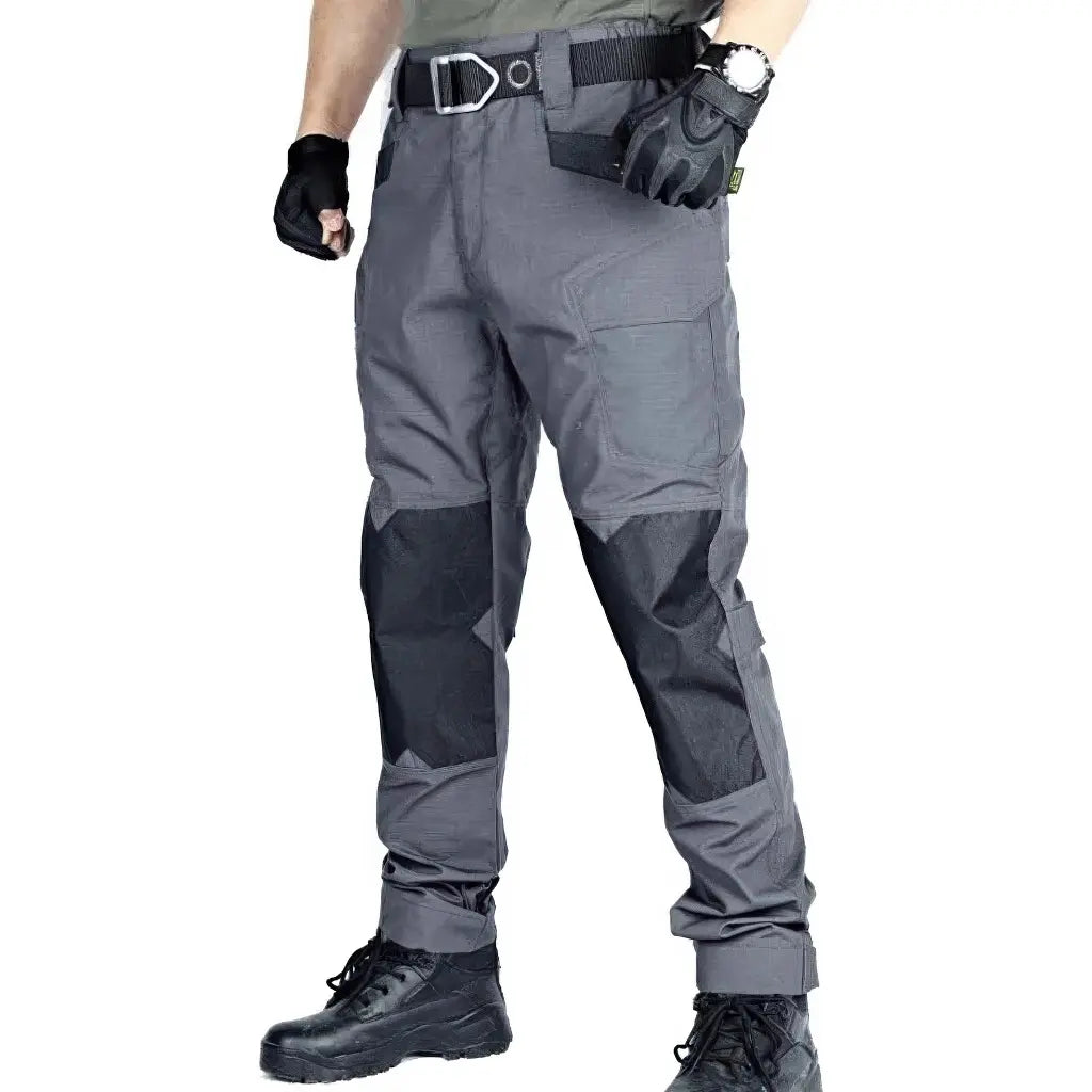 Pantalon de Travail Gris Homme