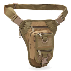 Sac Mono Bretelle Tactique Coyote