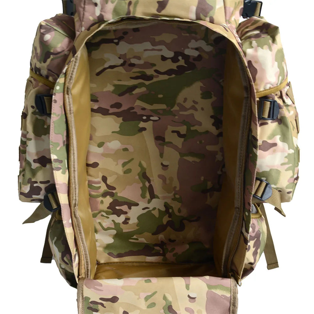Sac Militaire 70L Intérieur