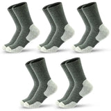 Chaussettes Militaires Anti Ampoule Grises