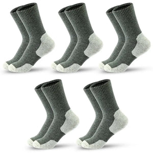 Chaussettes Militaires Anti Ampoule Grises