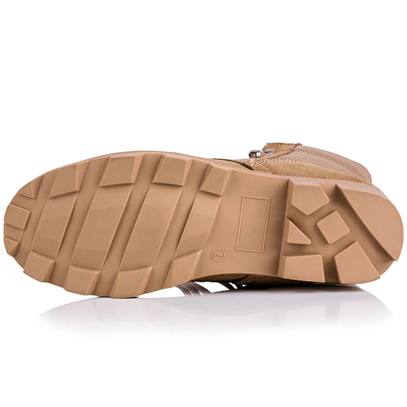 Chaussures Militaires en Toile Semelle