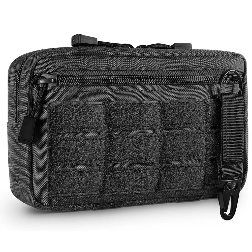 Pochette Administrative MOLLE Noire