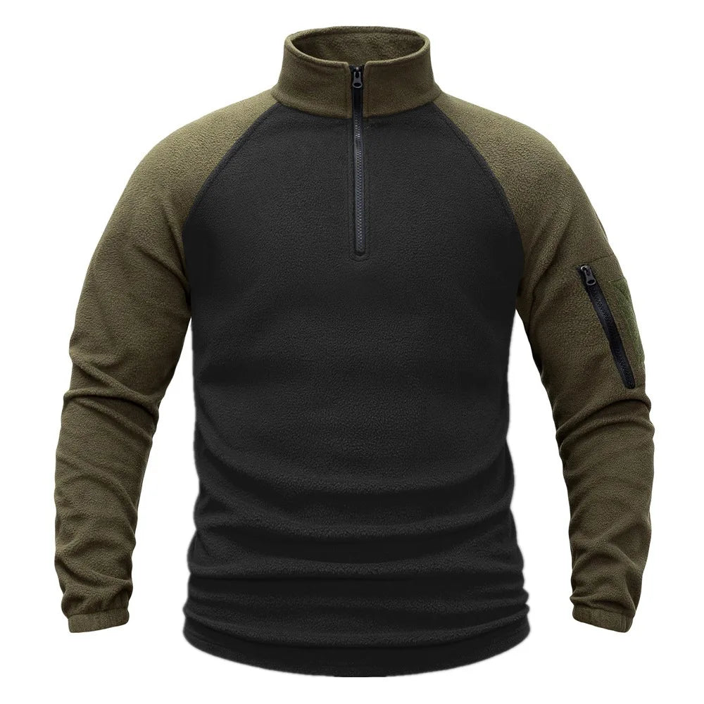 Polaire Militaire Homme