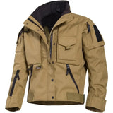 Veste Homme Style Militaire Beige