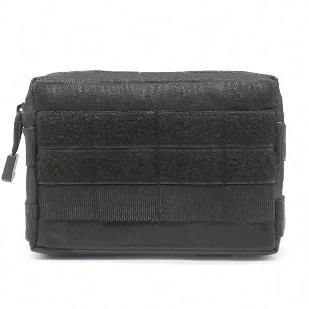 Poche MOLLLE Horizontale Noire