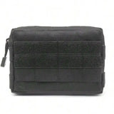 Poche MOLLLE Horizontale Noire