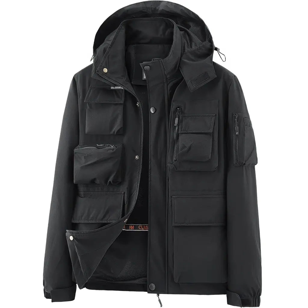 Veste Militaire Noire