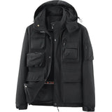 Veste Militaire Noire