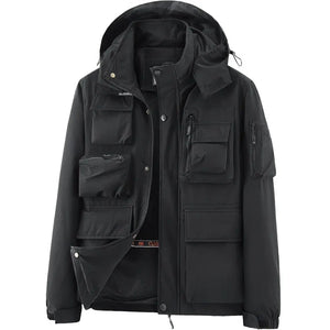 Veste Militaire Noire