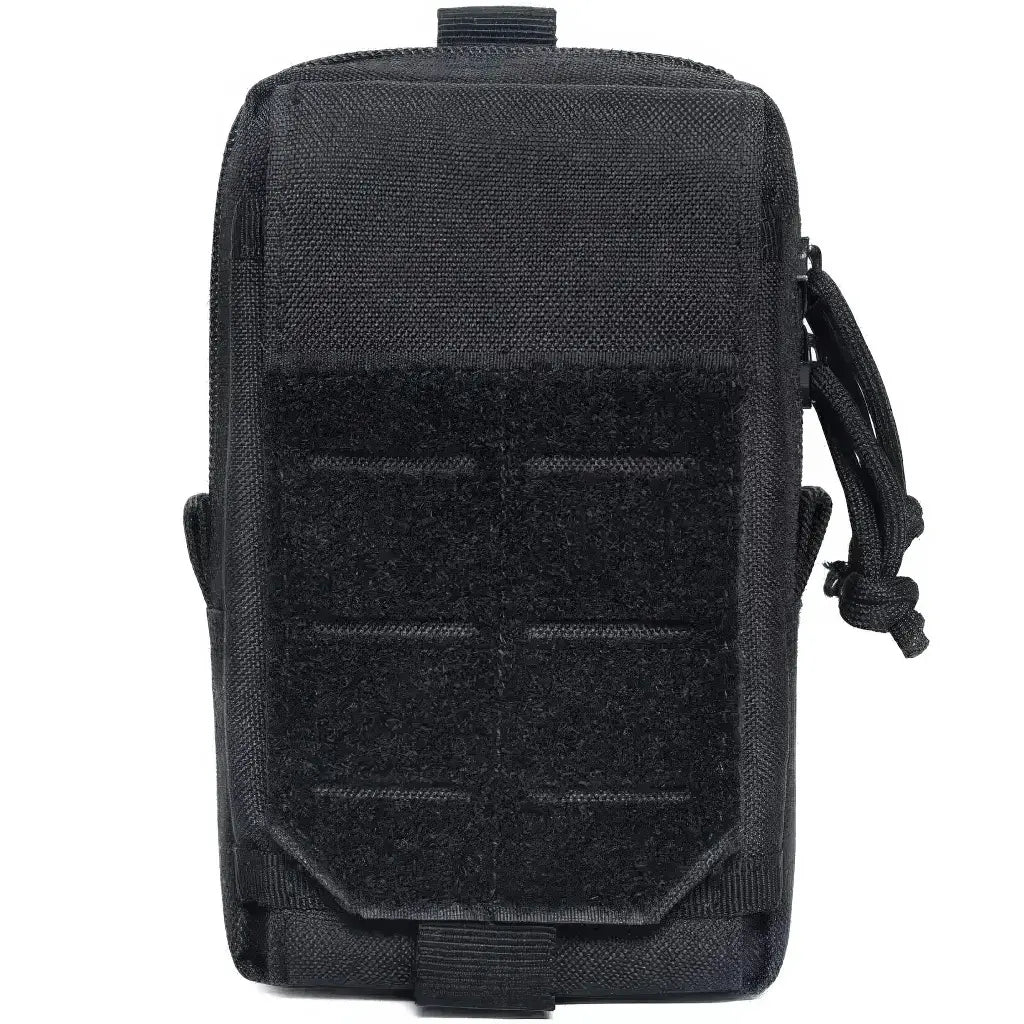 Pochette MOLLE Verticale Noire