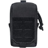 Pochette MOLLE Verticale Noire