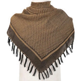 Shemagh Militaire Marron