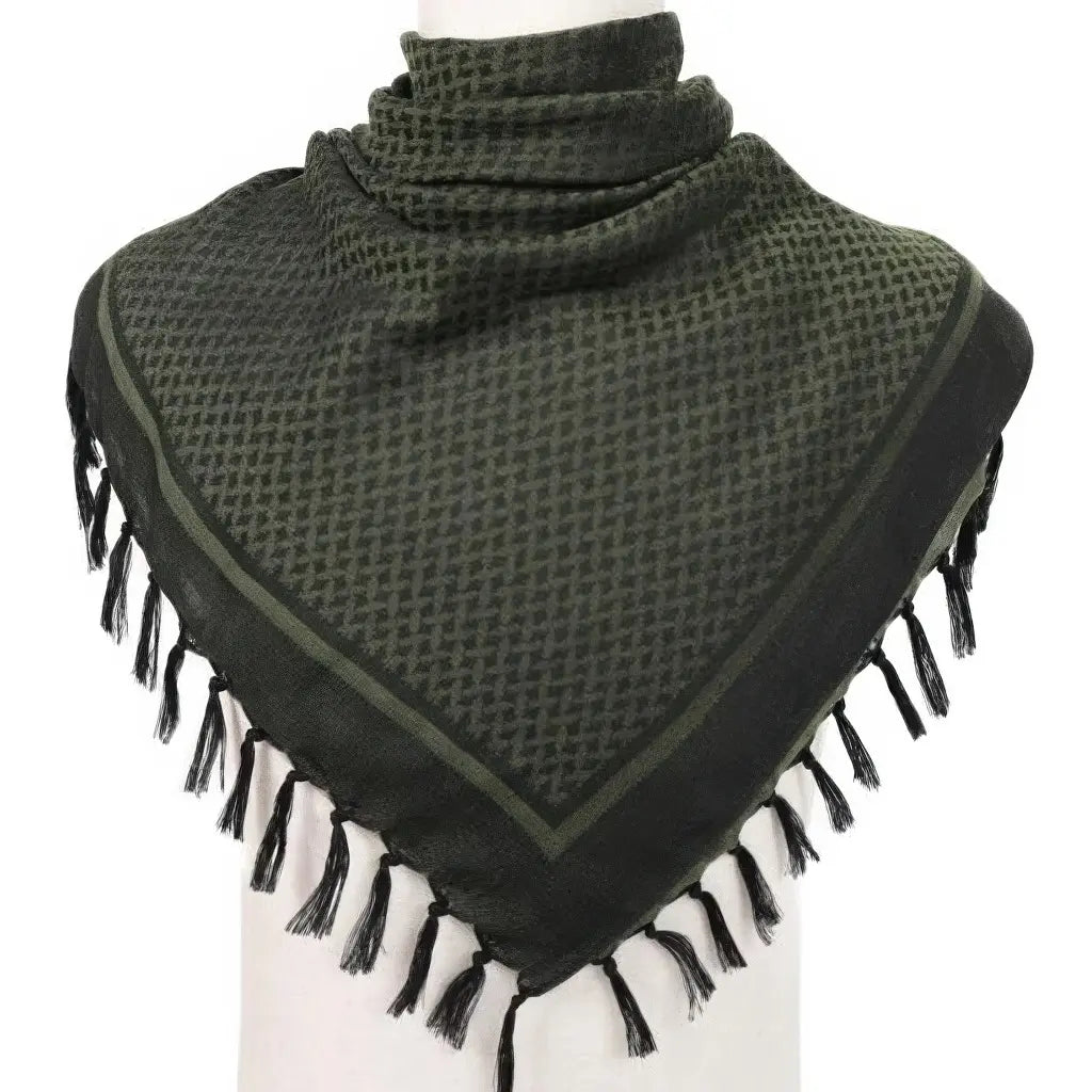 Shemagh Militaire Vert