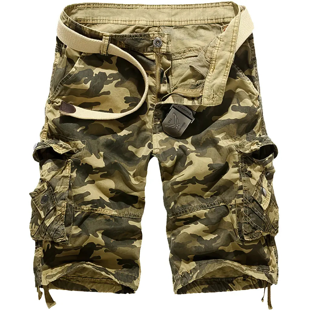 Short Homme Style Militaire