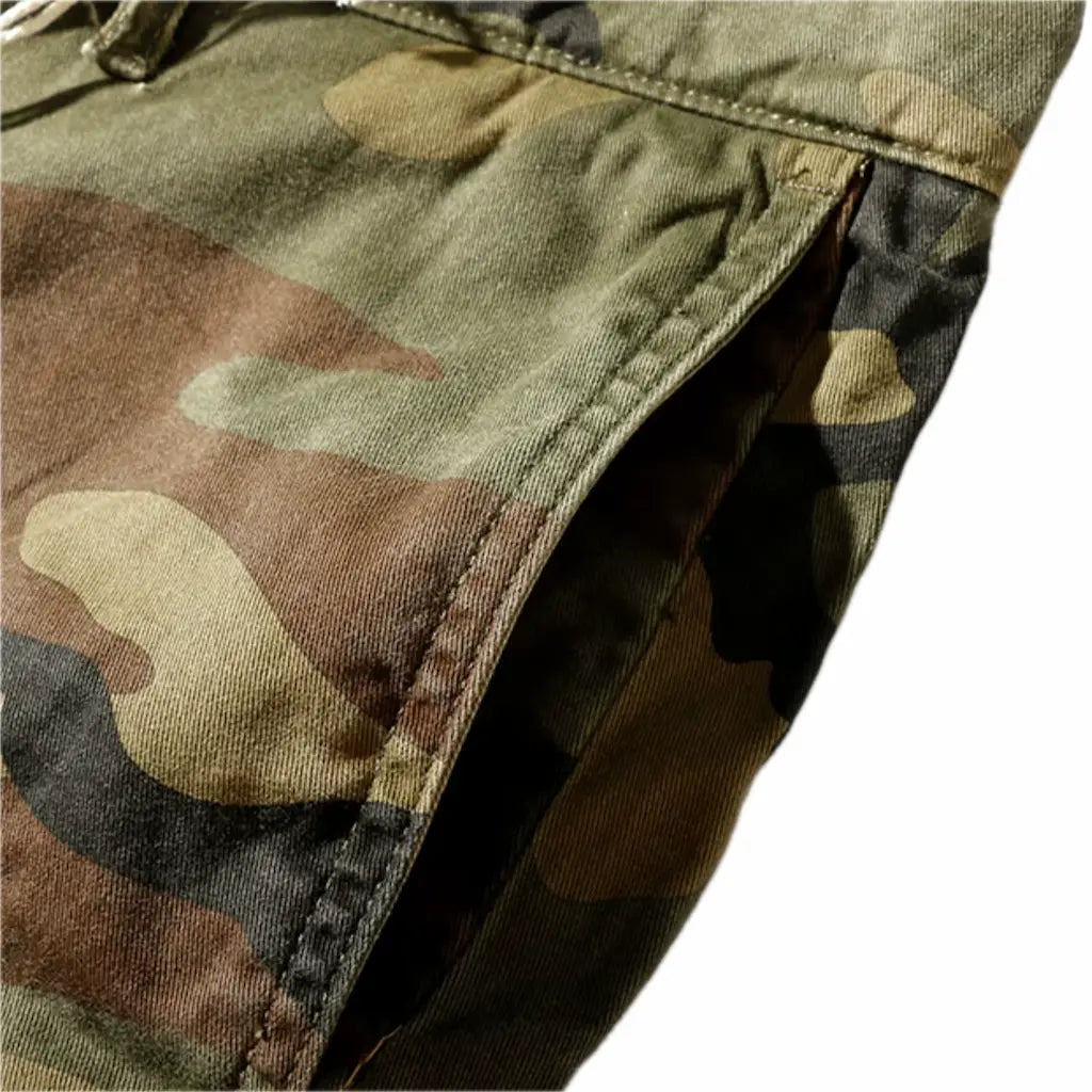 Short Militaire Homme Court