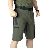 Short Militaire Homme Kaki