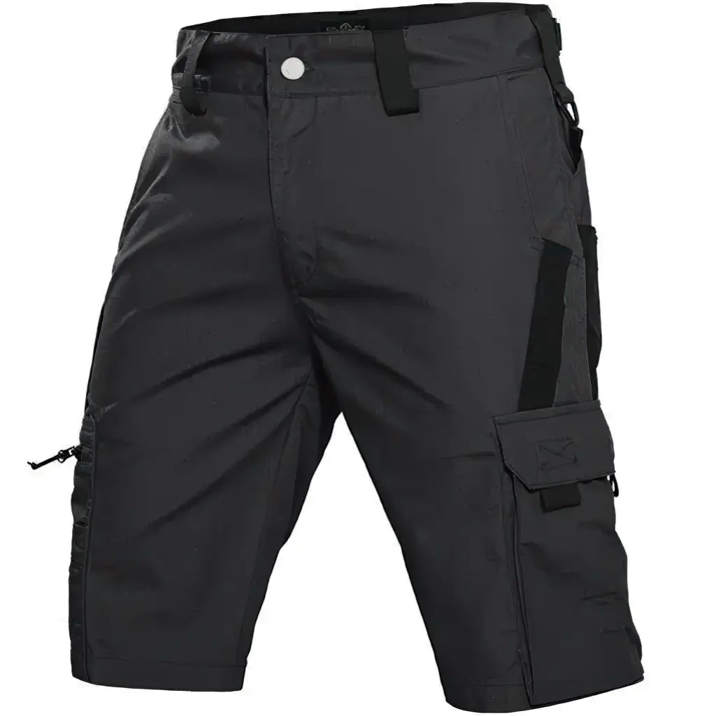 Short Militaire Noir
