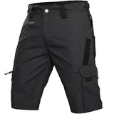 Short Militaire Noir