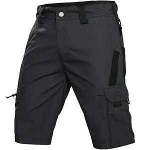 Short Militaire Noir