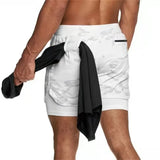 Short Militaire Sport Blanc