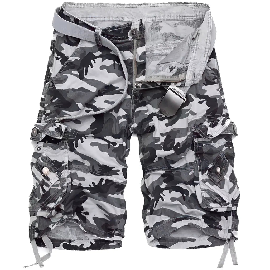 Short Style Homme Militaire