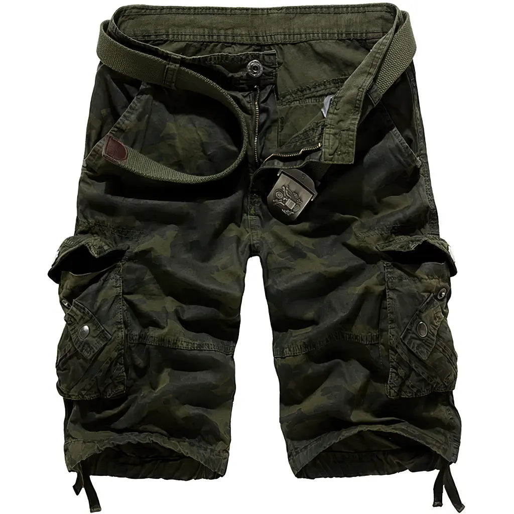 Short Style Militaire Homme