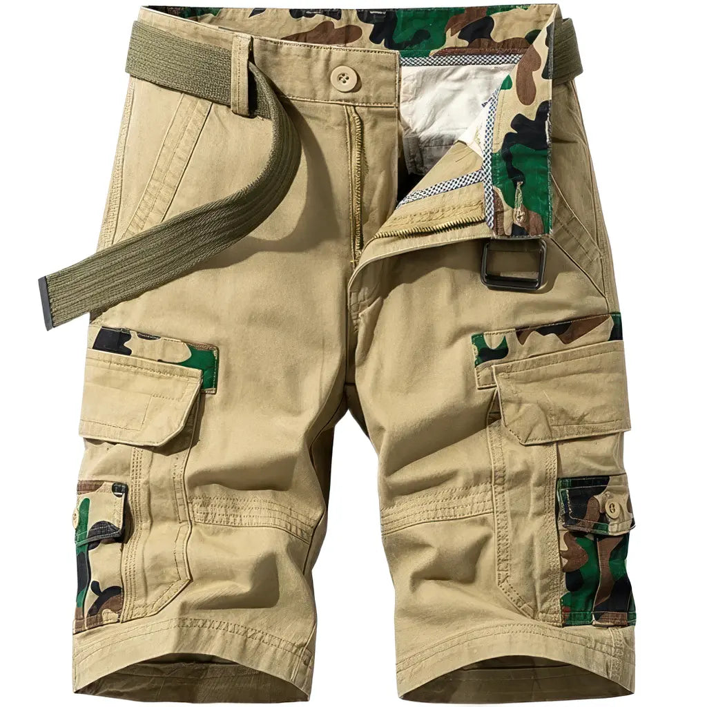 Short Vintage Militaire