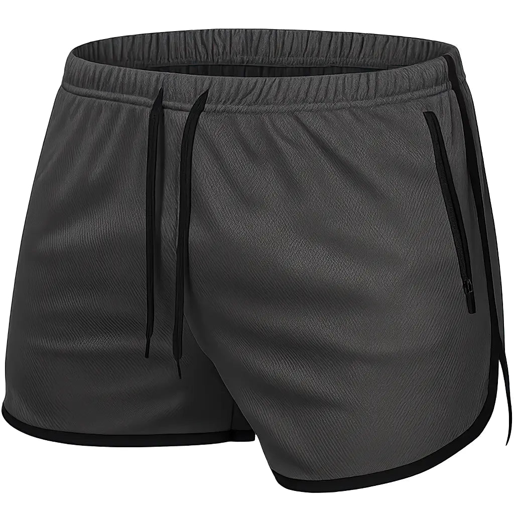 Short de Sport Militaire Gris